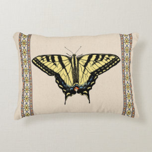 Coussins Décoratifs Papillon Southwestern jaune Swallowtail