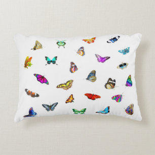 Coussins Décoratifs Papillons Insecter les animaux Nature Papillon