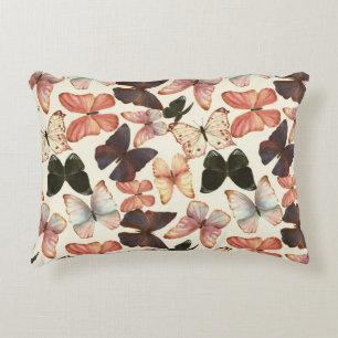 Coussins Décoratifs Papillons tropicaux : Motif imperméable.