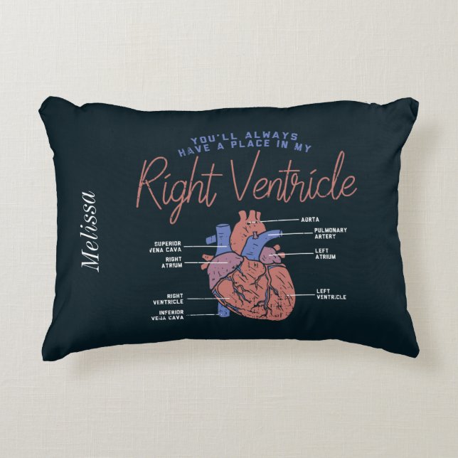 Coussins Décoratifs Paramètre EMT de l'infirmière adjointe Médicale pe (Devant)