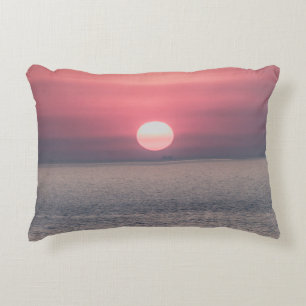 COUSSINS DÉCORATIFS PARAMÈTRE SOLEIL SUR OCEAN HORIZON