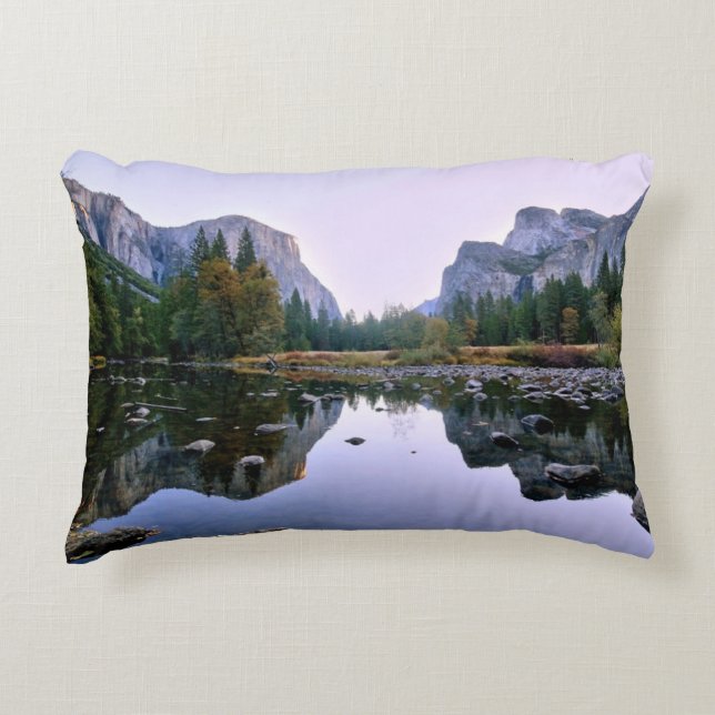 Coussins Décoratifs Parc national de Yosemite (Devant)