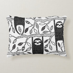 Coussins Décoratifs Parcelles réfrigérées : Motif animal mignon.