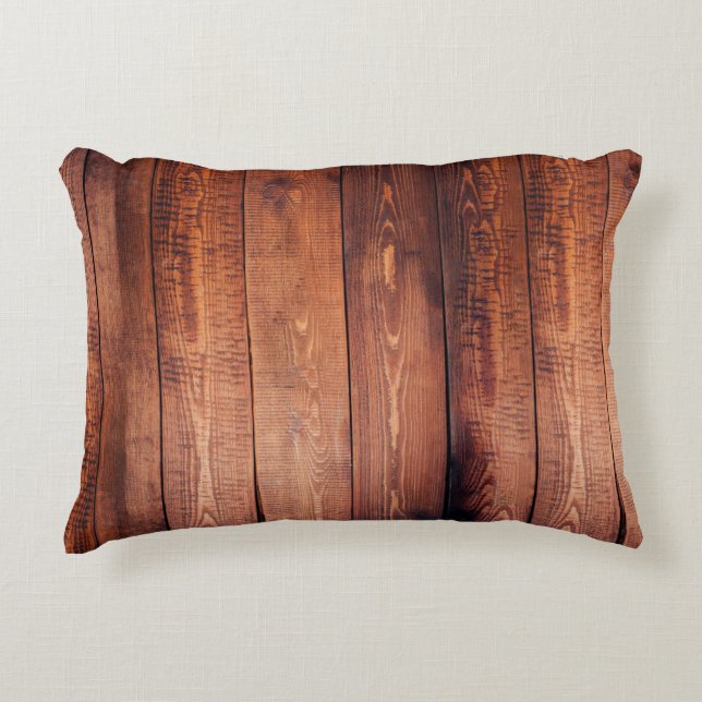 Coussins Décoratifs Parquet en bois (Devant)