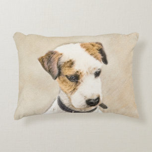 Coussins Décoratifs Parson Jack Russell Terrier Peinture - Dog Art