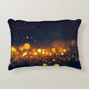 Coussins Décoratifs parties scintillant feux grunge arrière - plan, pa