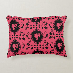 Coussins Décoratifs Parties scintillant Poupée Anniversaire Glam Mode