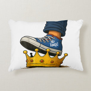 Coussins Décoratifs Pas de chaussure de roi sur la couronne