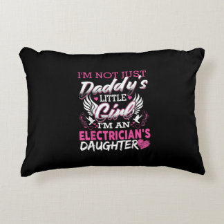 Coussins Décoratifs Pas seulement papa petite fille Je suis un cadeau 
