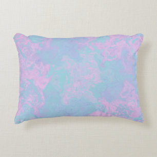 Coussins Décoratifs Pastel Marbré