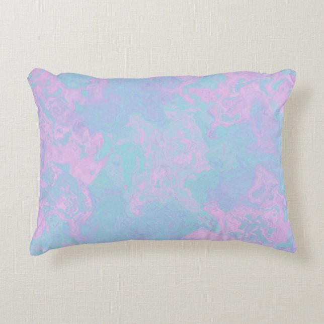 Coussins Décoratifs Pastel Marbré (Devant)