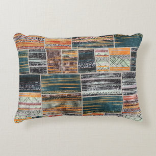Coussins Décoratifs Patchwork collage mixage, surface composée motif i