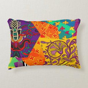 Coussins Décoratifs Patchwork indien turc festier Mandala