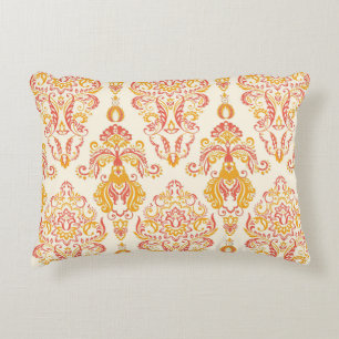 Coussins Décoratifs Patten vintage fleuri sans couture. Guerre baroque