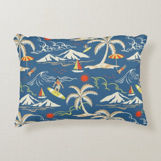 Coussins Décoratifs Patters tropicaux (Devant)