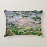 Coussins Décoratifs Paul Cezanne - Mont Sainte-Victoire et Grand Pin<br><div class="desc">Mont Sainte-Victoire avec grand pin / Montagne Sainte-Victoire - Paul Cezanne,  Huile sur toile,  1885-1887</div>