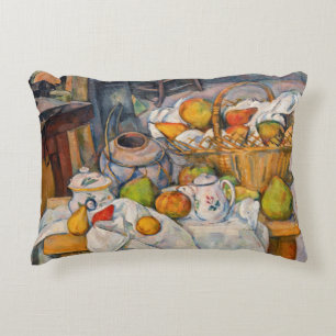 Coussins Décoratifs Paul Cezanne - Nature morte avec panier