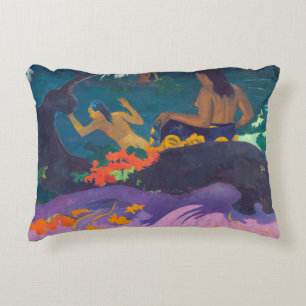 Coussins Décoratifs Paul Gauguin - Au bord de la mer / Fatata te Miti