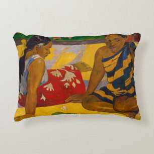 Coussins Décoratifs Paul Gauguin - Femmes tahitiennes / Parau Api