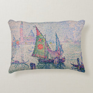 Coussins Décoratifs Paul Signac - La Voile verte