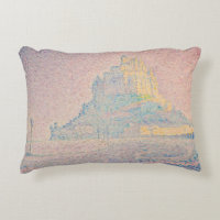 Paul Signac - Mont Saint Michel Fog et Soleil