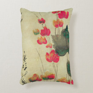Coussins Décoratifs Pavots