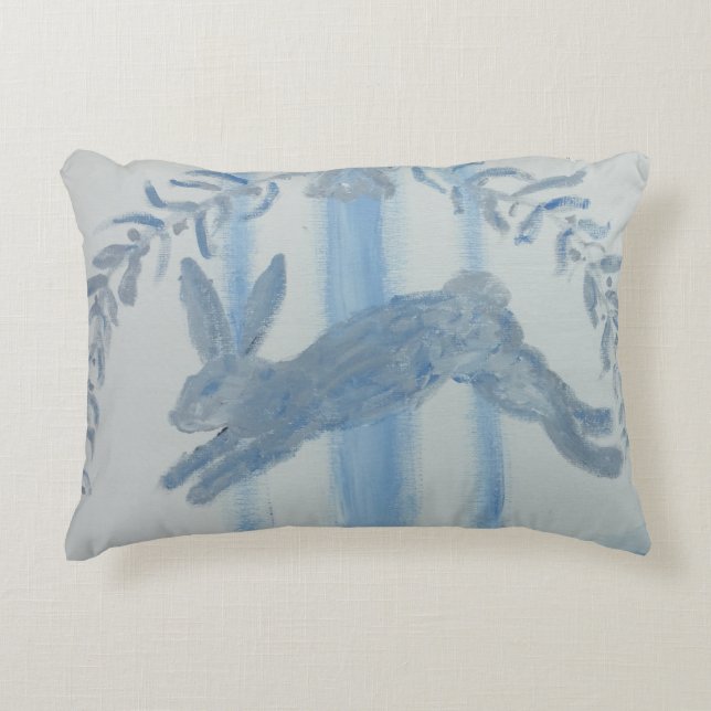 Coussins Décoratifs Pays Lapin Français Lapin Rabbit (Devant)