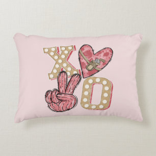 Coussins Décoratifs Pays XOXO - L'amour de l'Ouest sauvage