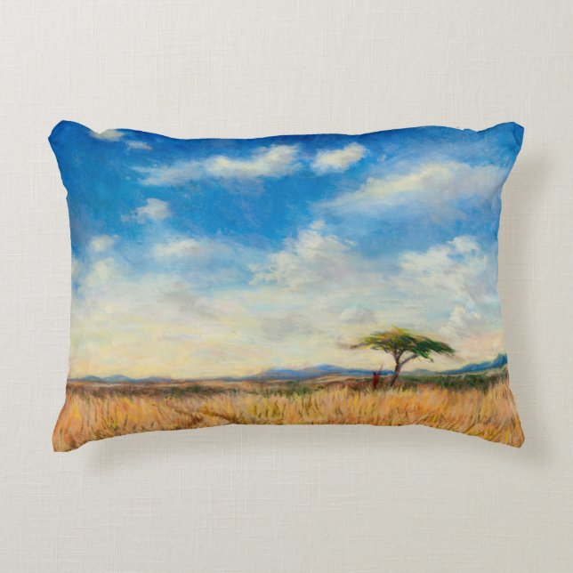 Coussins Décoratifs Paysage 2012 de Mara (Devant)
