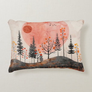 Coussins Décoratifs Paysage Abstrait de Boho (13)