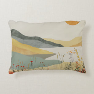 Coussins Décoratifs Paysage Abstrait de Boho (25)