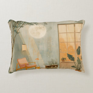 Coussins Décoratifs Paysage Abstrait de Boho (6)
