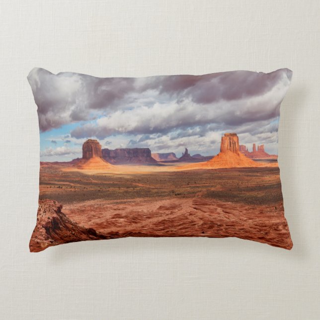 Coussins Décoratifs Paysage de Monument Valley, AZ (Devant)