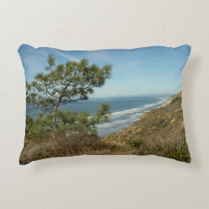 Coussins Décoratifs Paysage de Torrey Pine et de la côte californienne