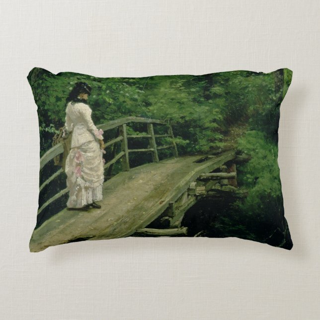 Coussins Décoratifs Paysage d'été, 1879 (Devant)