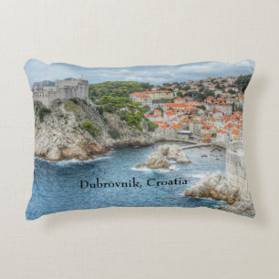 Coussins Décoratifs Paysage Dubrovnik Croatie du sud