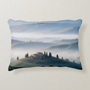 Coussins Décoratifs Paysage pittoresque Panorama Nature Fond