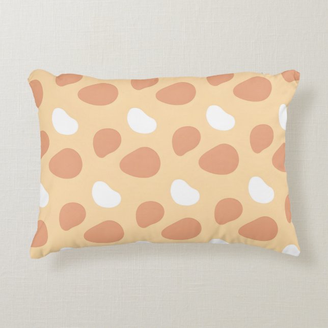 Coussins Décoratifs Peau animale sauvage (Devant)
