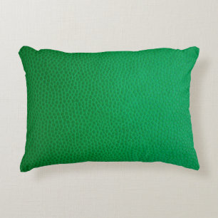 Coussins Décoratifs Peau peau verte texture peau