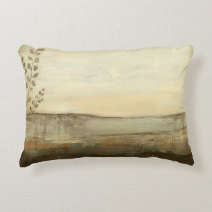 Coussins Décoratifs Peinture à l'huile moderne de paysage de coucher