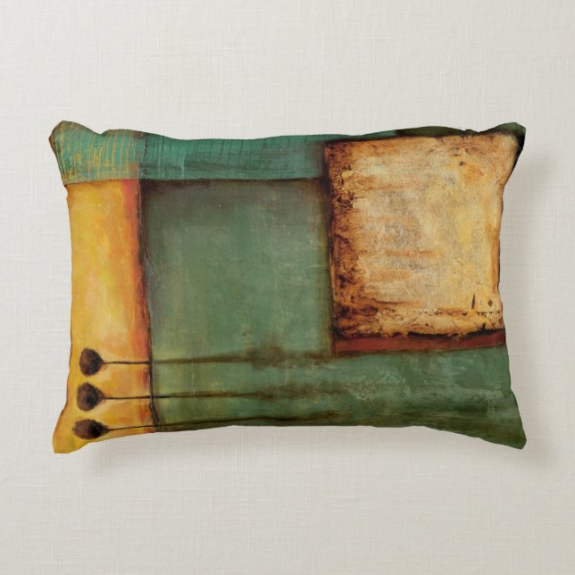 Coussins Décoratifs Peinture Abstraite avec touches de piano (Devant)