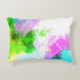 Coussins Décoratifs Peinture aquarelle abstraite