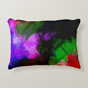 Coussins Décoratifs Peinture aquarelle abstraite 2