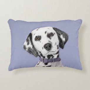 Coussins Décoratifs Peinture Dalmatienne - Cute Original Chien Art