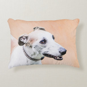 Coussins Décoratifs Peinture Greyhound - Cute Original Chien Art