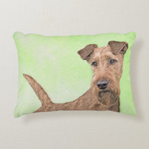 Coussins Décoratifs Peinture Irlandaise Terrier - Cute Original Chien