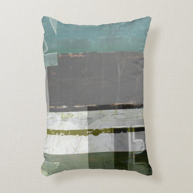 Coussins Décoratifs Peinture moderne avec les lettres assorties (Devant(Vertical))