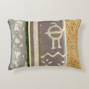 Coussins Décoratifs Peinture Motif Tribale contemporaine