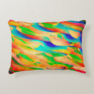 Coussins Décoratifs peinture multicolore art fond d'écran abstrait