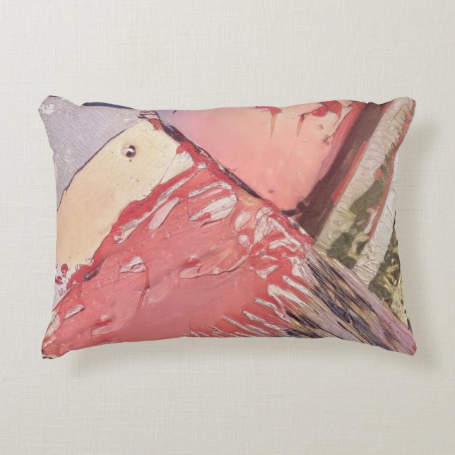 Coussins Décoratifs Peinture peinture hobby spectacles art abstrait (Devant)